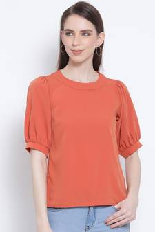 Orange System Women Top