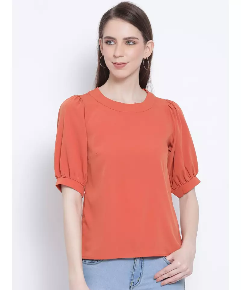 Orange System Women Top