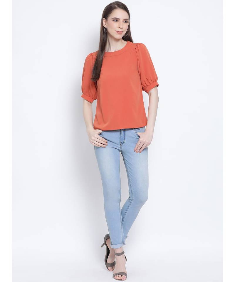 Orange System Women Top