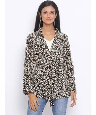 Leopard Dream Luxurious Women Jacket 1