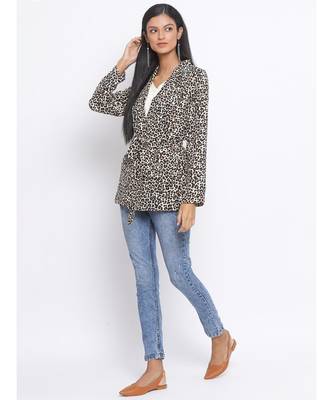 Leopard Dream Luxurious Women Jacket 2