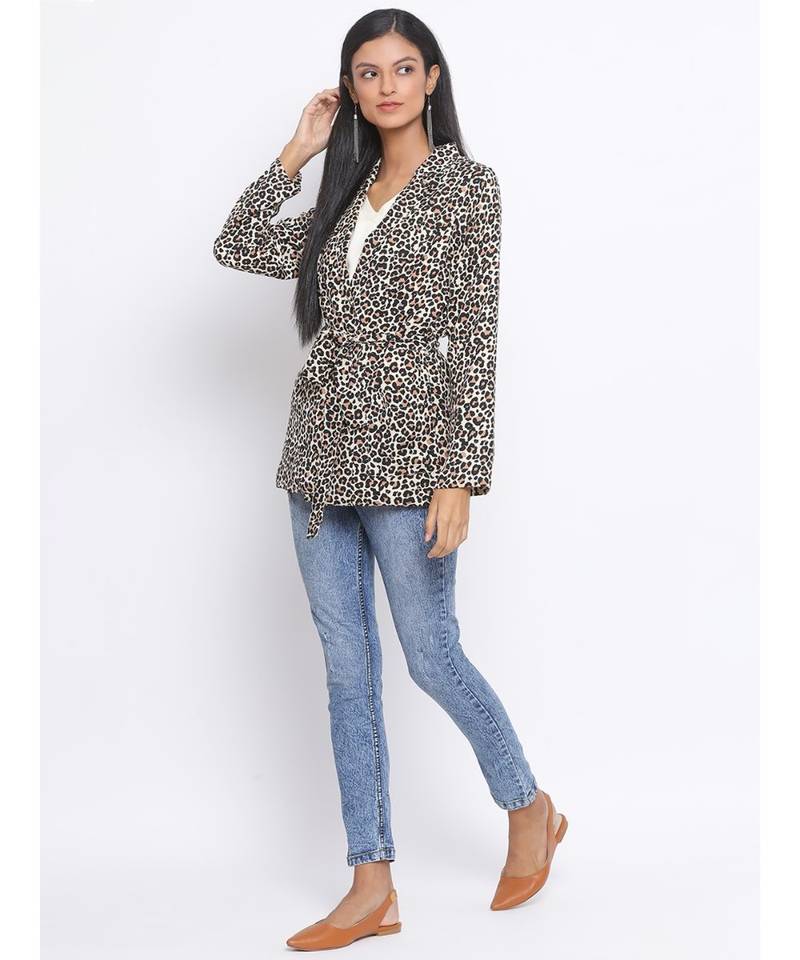 Leopard Dream Luxurious Women Jacket