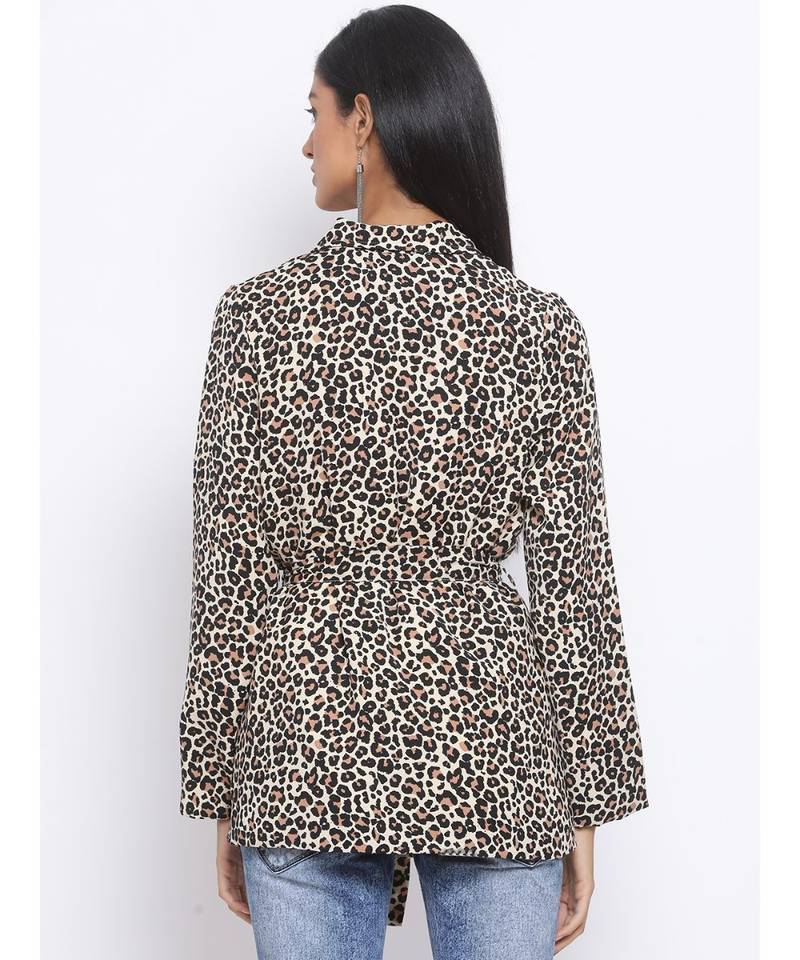 Leopard Dream Luxurious Women Jacket