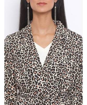 Leopard Dream Luxurious Women Jacket 5