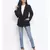 Black Glitter Luxurious Women Jacket
