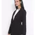 Black Glitter Luxurious Women Jacket