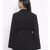Black Glitter Luxurious Women Jacket