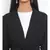 Black Glitter Luxurious Women Jacket