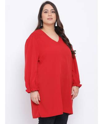 Fiery Lactoral Plus Size Women Tunic 3