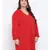 Fiery Lactoral Plus Size Women Tunic