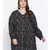 Forest Glamour Plus Size Women Tunic