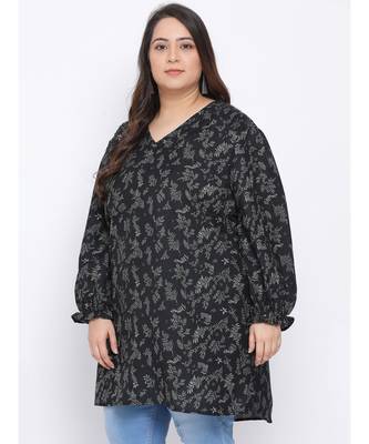 Forest Glamour Plus Size Women Tunic 3