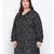 Forest Glamour Plus Size Women Tunic