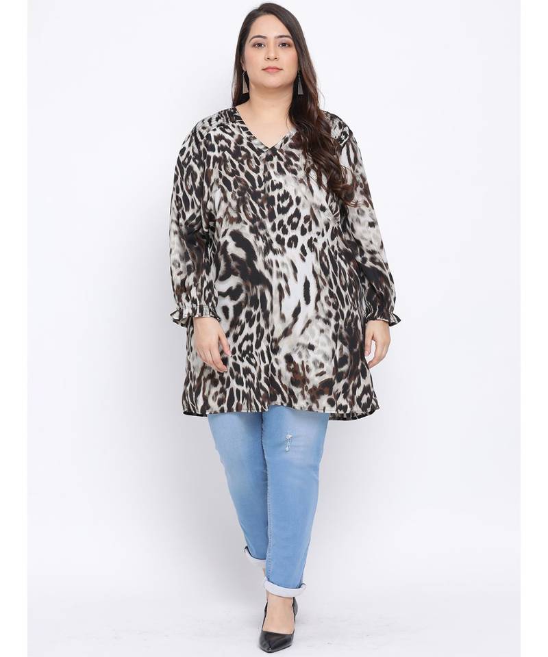 Wild Wibe Plus Size Women Tunic