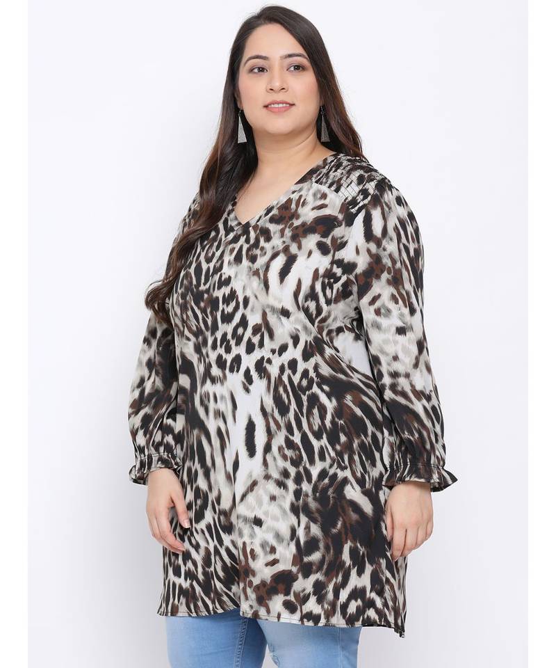 Wild Wibe Plus Size Women Tunic