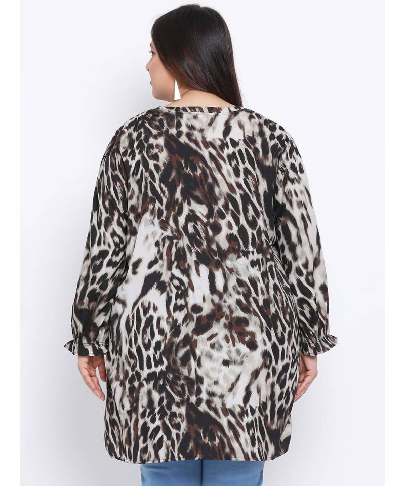 Wild Wibe Plus Size Women Tunic