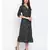Green Floral Nelly Maxi Women Dress