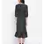 Green Floral Nelly Maxi Women Dress