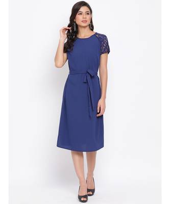 Ocean Lace Detail Women Dress 1