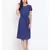 Ocean Lace Detail Women Dress