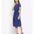 Ocean Lace Detail Women Dress