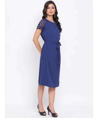 Ocean Lace Detail Women Dress 3