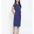 Ocean Lace Detail Women Dress