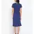 Ocean Lace Detail Women Dress