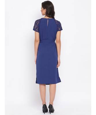 Ocean Lace Detail Women Dress 4