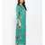 Green Floral Nightwear Women Dress
