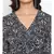 Grey Graphic Turn Women Top