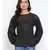 Polka Stylized Sleeve Women Top