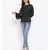 Polka Stylized Sleeve Women Top