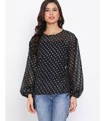 Polka Memory Women Top
