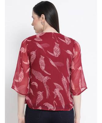 Feather Nora Women Top 4