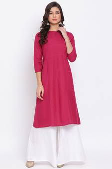 Fuschia Prairie Women Tunic