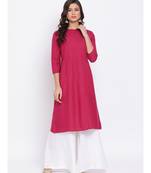 Fuschia Prairie Women Tunic