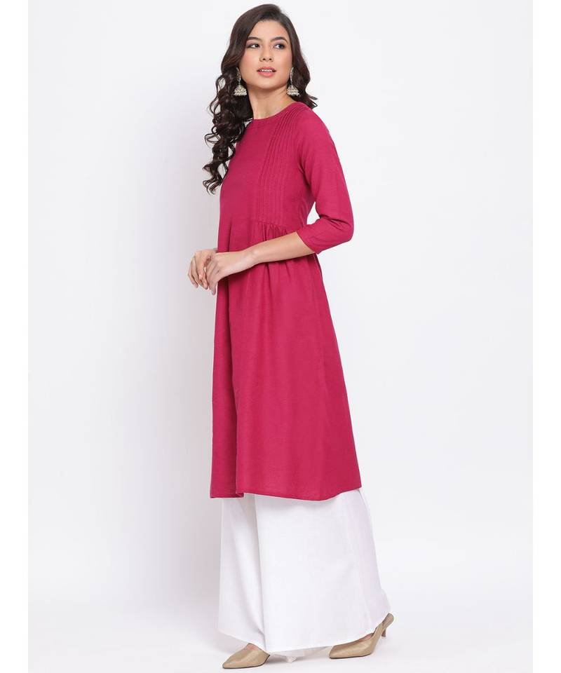 Fuschia Prairie Women Tunic