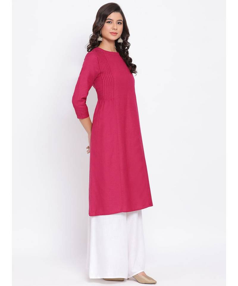 Fuschia Prairie Women Tunic