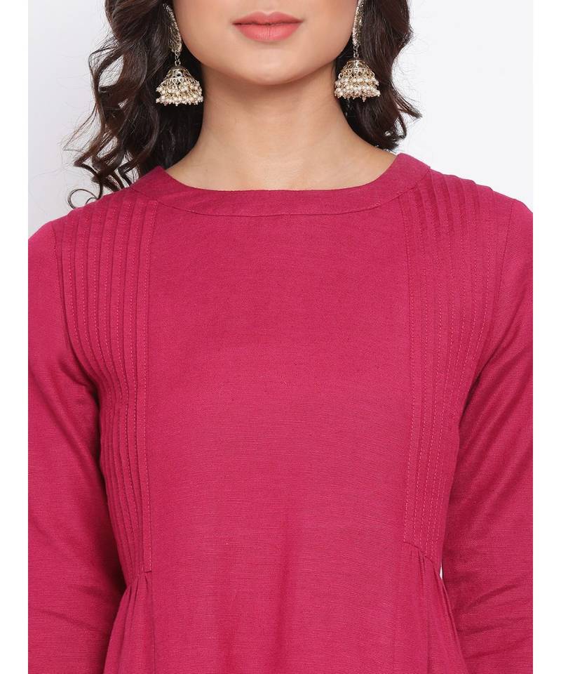 Fuschia Prairie Women Tunic