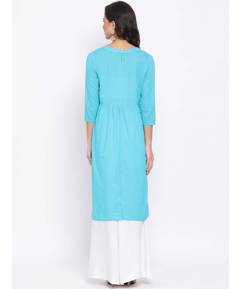 Mint Melony Women Tunic