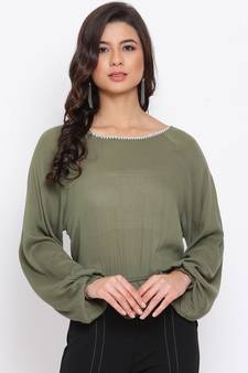 Green Passion Women Top
