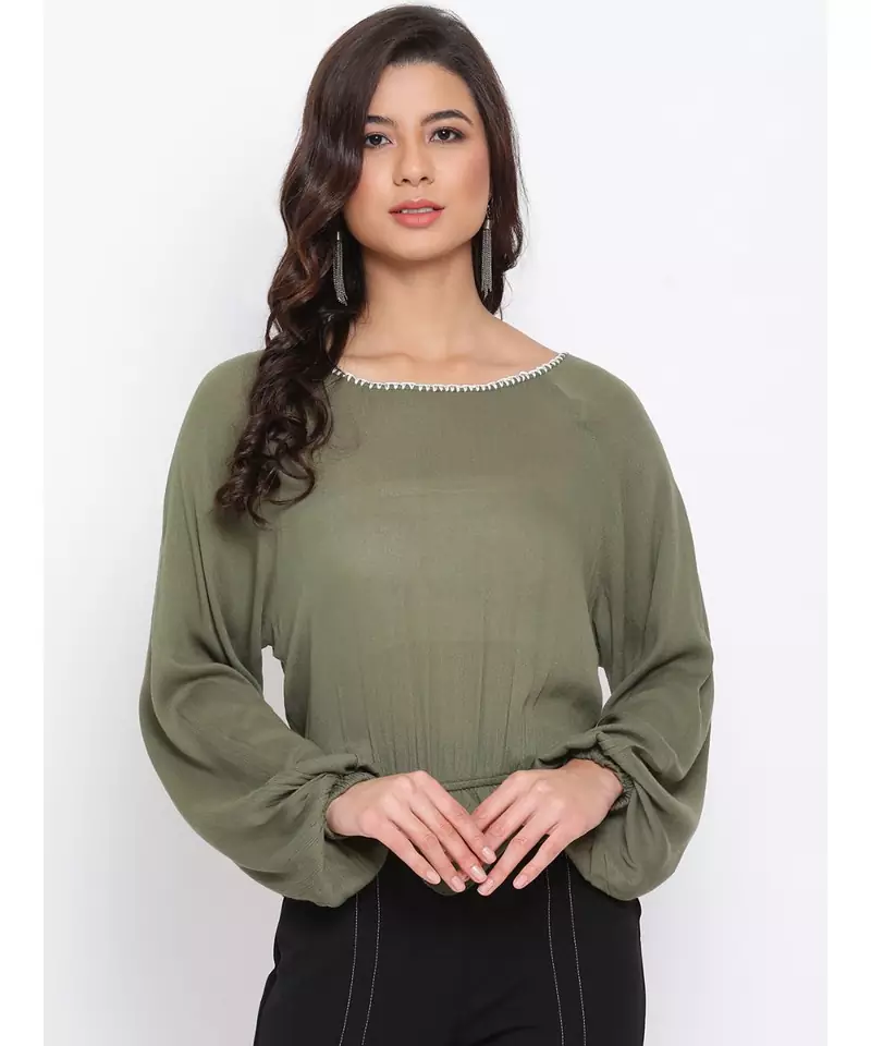 Green Passion Women Top