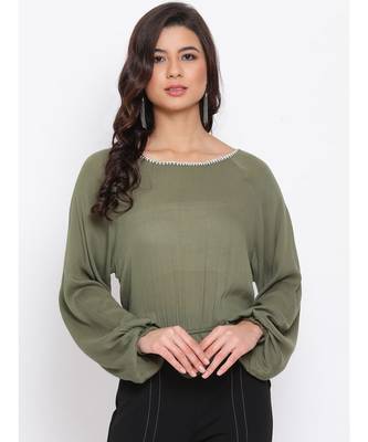 Green Passion Women Top 1
