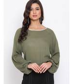 Green Passion Women Top