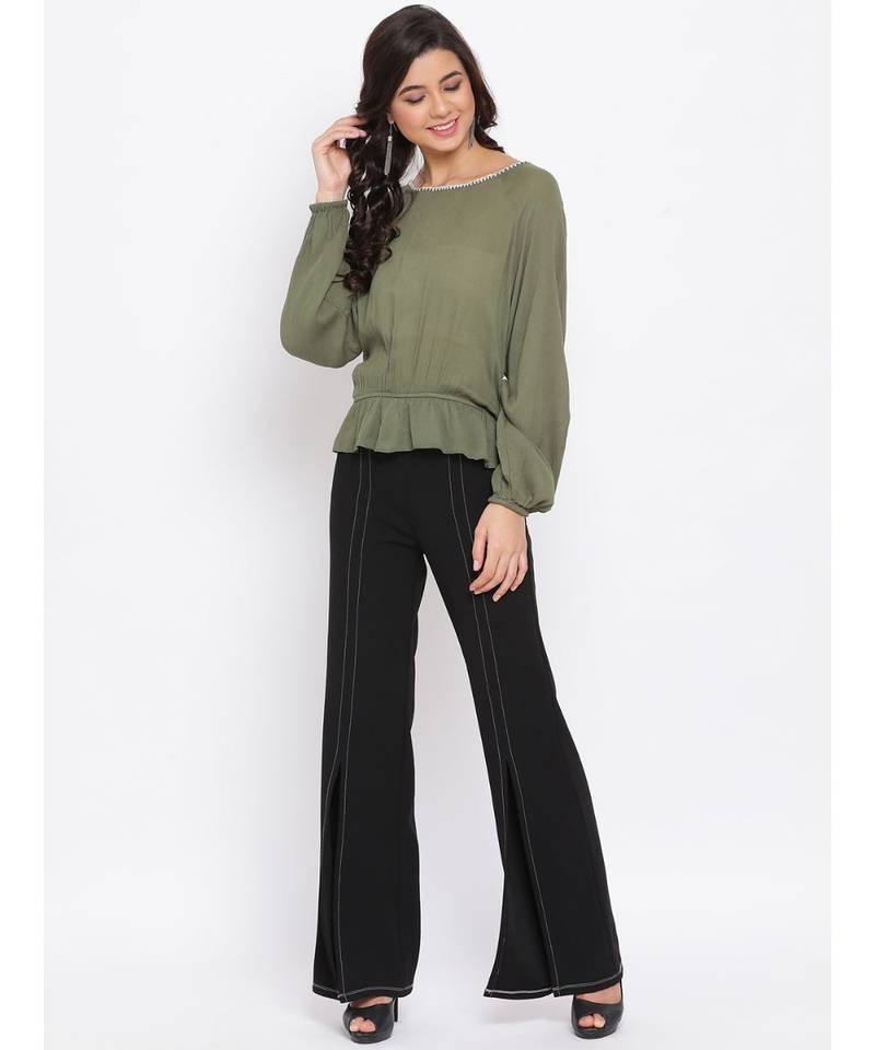 Green Passion Women Top