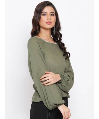 Green Passion Women Top 3