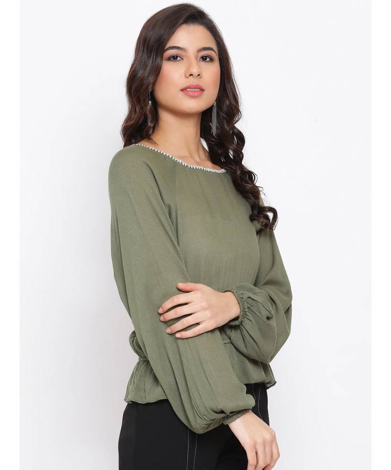Green Passion Women Top