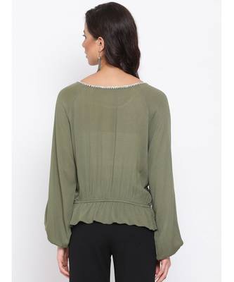 Green Passion Women Top 4
