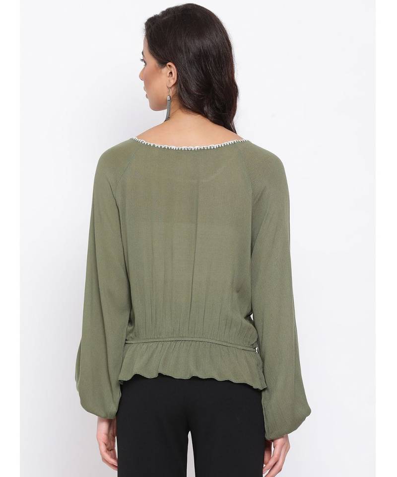 Green Passion Women Top